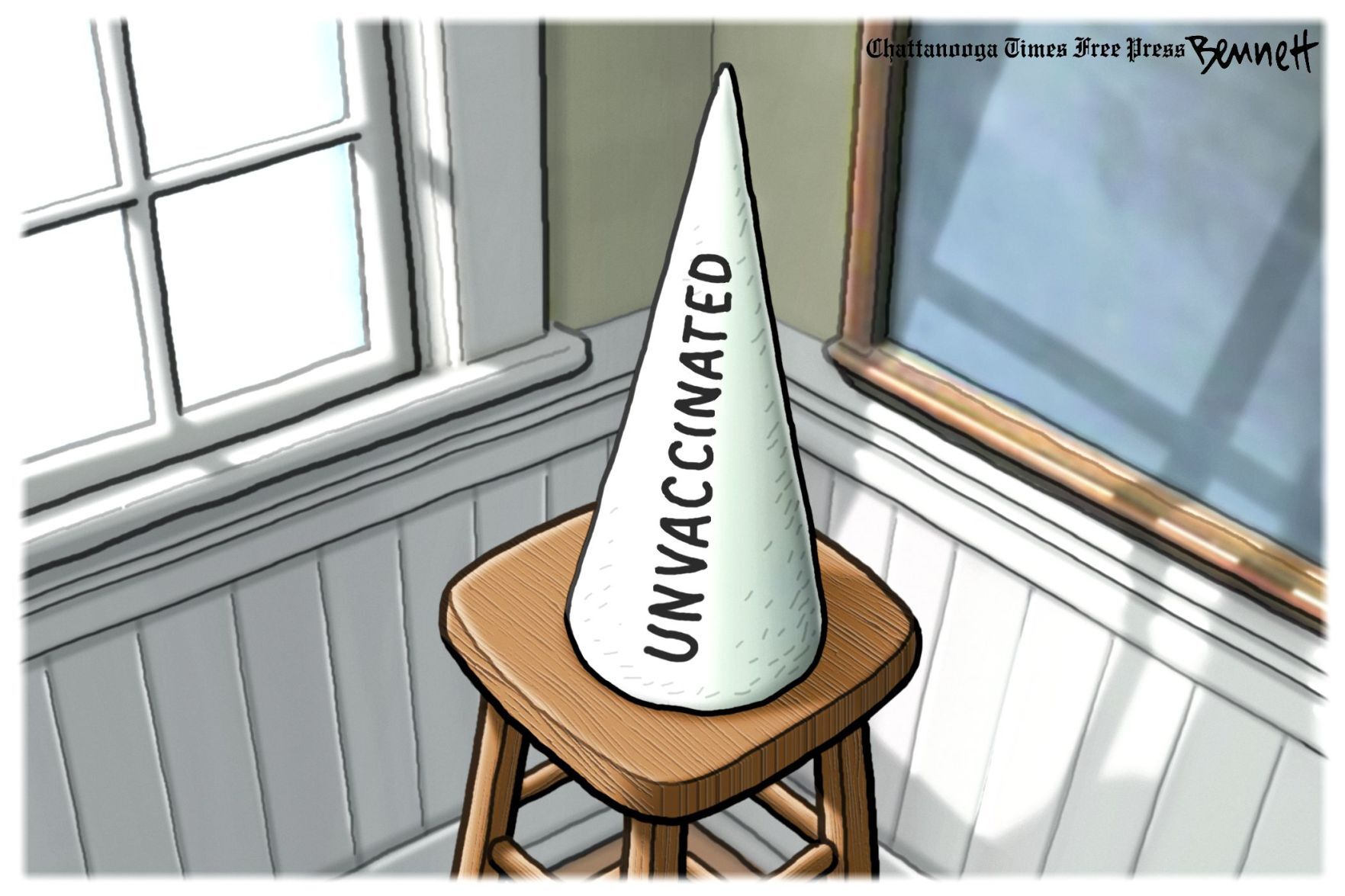Clay Bennett cartoon
